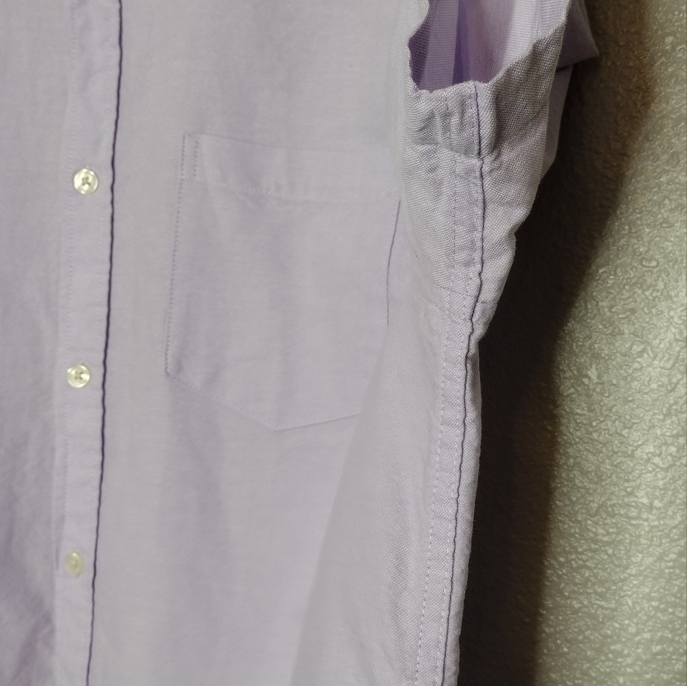Burton Men's Wear Short Sleeve Button Down Shirt Size Large - Picture 8 of 15